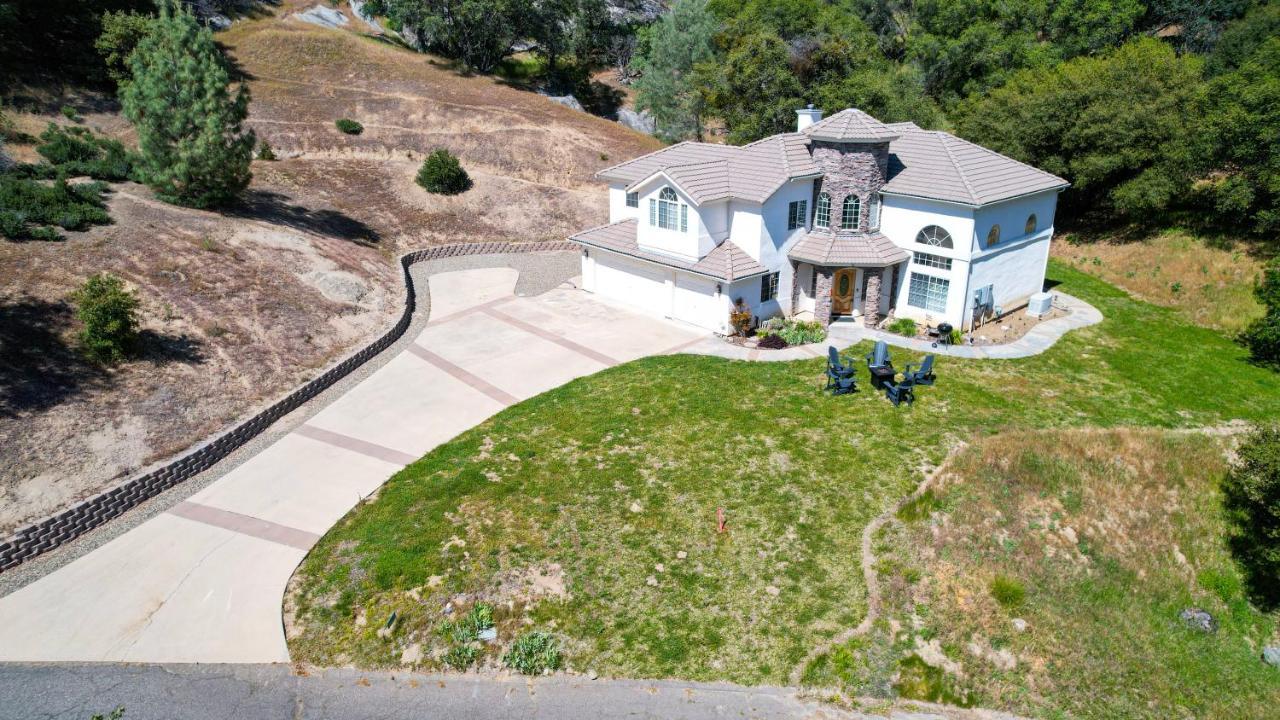 Вилла Mountain Majesty With Hot Tub, Pool Table, Generator, Ev Hookup Окхерст Экстерьер фото